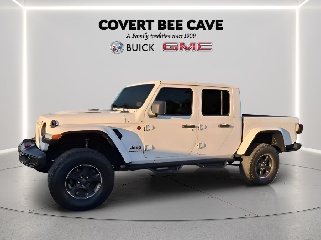 Used 2021 Jeep Gladiator Rubicon AWD/4WD image 5
