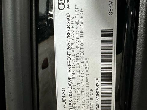 Used 2021 Audi A6 Premium Plus w/ Premium Plus Package AWD/4WD image 32