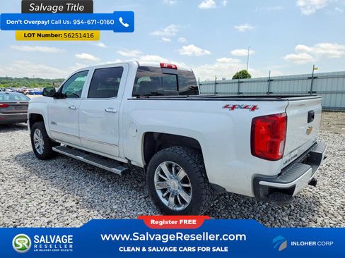 Used 2017 Chevrolet Silverado 1500 High Country AWD/4WD image 3