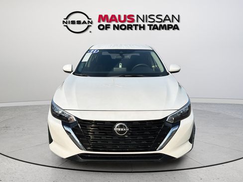 Certified 2024 Nissan Sentra SV w/ All-Weather Package FWD image 3