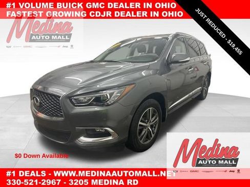 Used 2020 INFINITI QX60 Luxe image 1