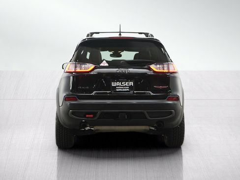 Used 2021 Jeep Cherokee Trailhawk w/ Trailer Tow Group AWD/4WD image 5