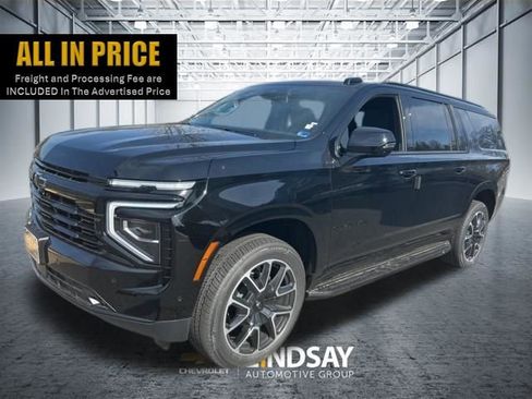 New 2026 Chevrolet Suburban RST w/ Comfort Package AWD/4WD image 1