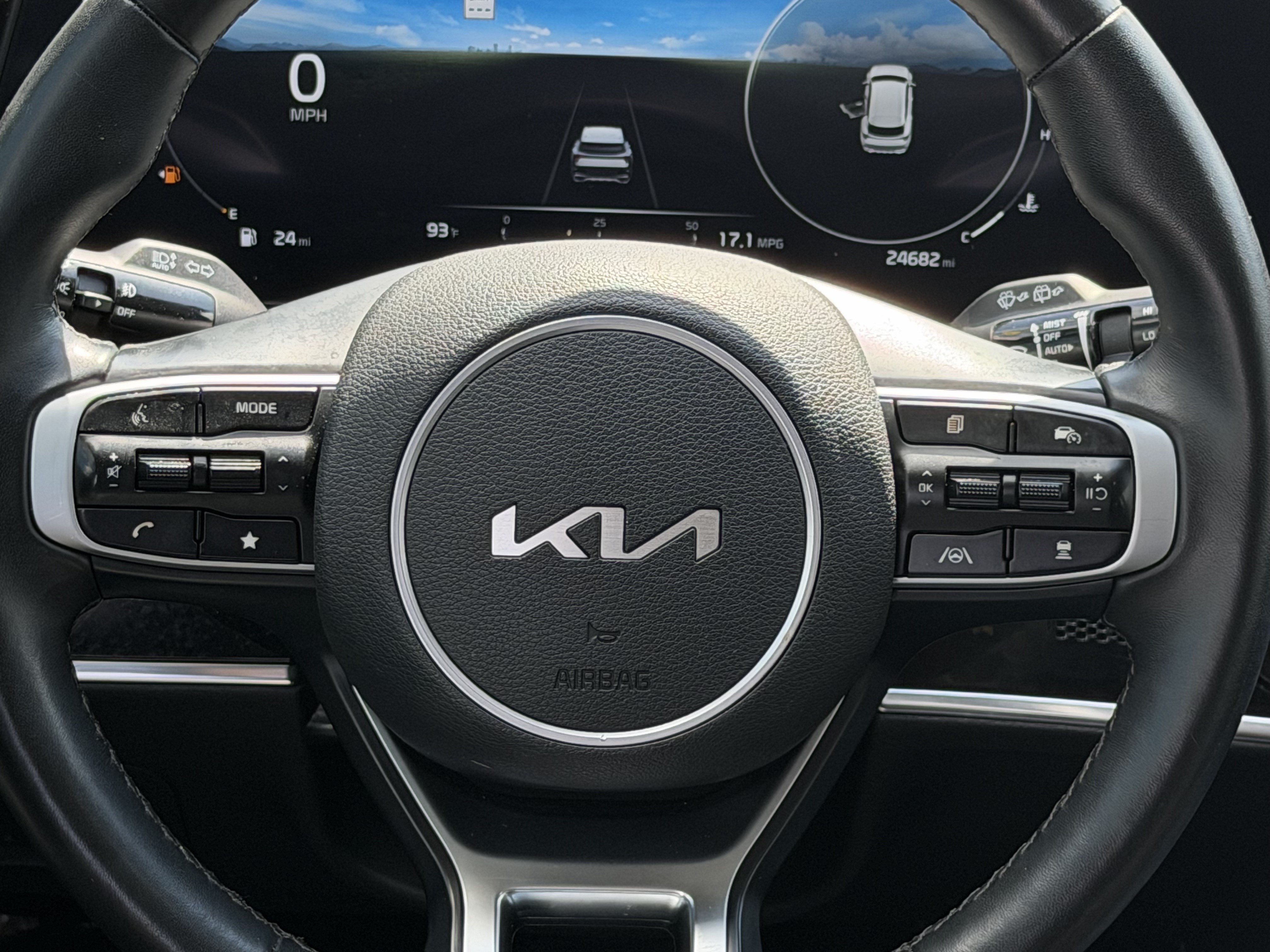 Used 2023 Kia Sportage SX FWD image 12