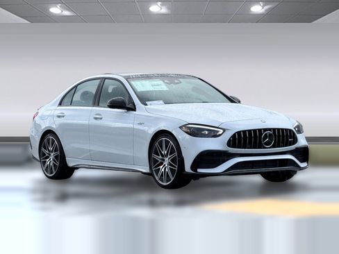 New 2026 Mercedes-Benz C 43 AMG 4MATIC Sedan image 7