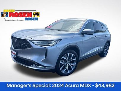 Used 2024 Acura MDX SH-AWD w/ Technology Package