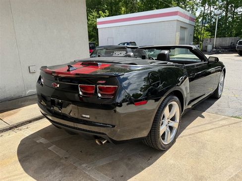 Used 2012 Chevrolet Camaro SS w/ RS Package RWD image 3