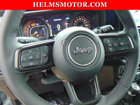 New 2026 Jeep Wrangler Sport AWD/4WD image 23
