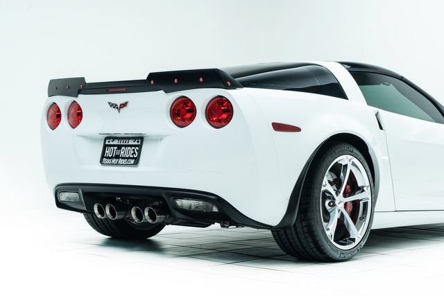 Used 2012 Chevrolet Corvette Grand Sport w/ 4LT Preferred Equipment Group RWD image 14