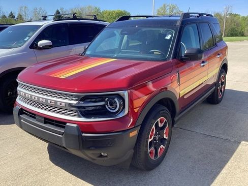 Used 2025 Ford Bronco Sport Free Wheeling w/ Convenience Package AWD/4WD image 9