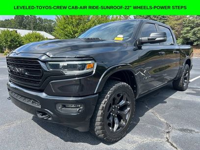 Used 2020 RAM 1500 Limited w/ Black Appearance Package