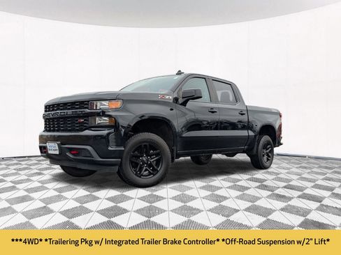 Used 2019 Chevrolet Silverado 1500 Custom Trail Boss w/ Custom Convenience Package image 2