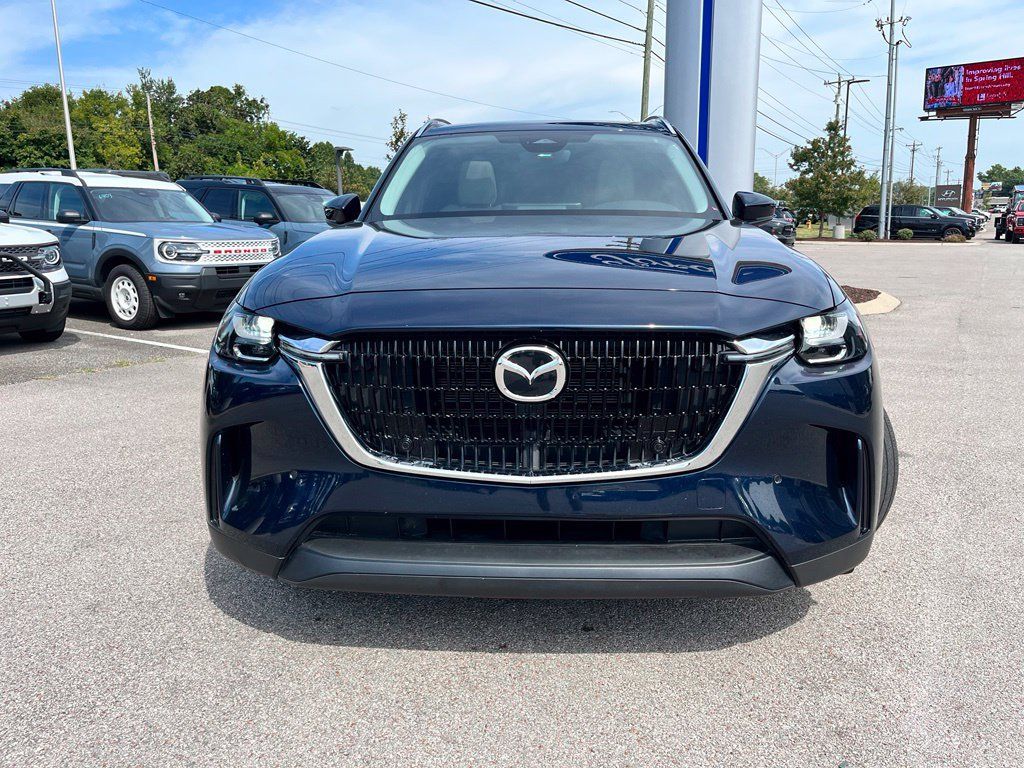 Used 2025 MAZDA CX-90 3.3 Turbo w/ Preferred Package AWD/4WD image 2