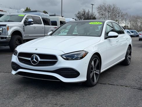 Certified 2024 Mercedes-Benz C 300 4MATIC Sedan image 10