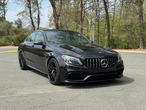 Used 2021 Mercedes-Benz C 63 AMG S image 16