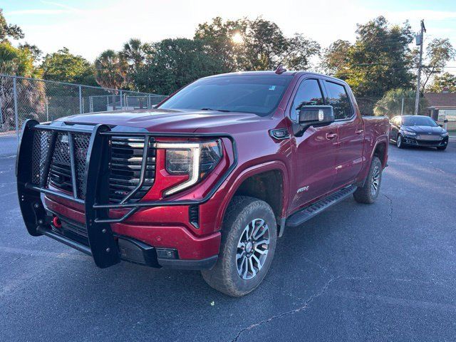 Used 2023 GMC Sierra 1500 AT4 w/ AT4 Premium Package AWD/4WD image 1