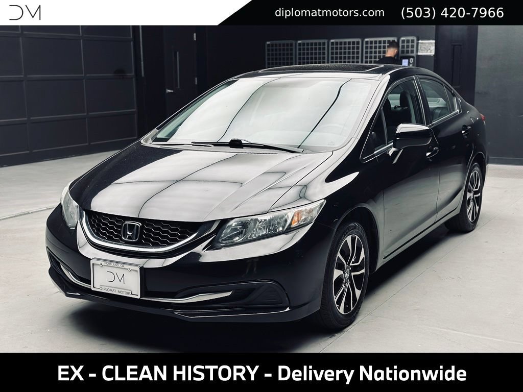Used 2014 Honda Civic EX image 1