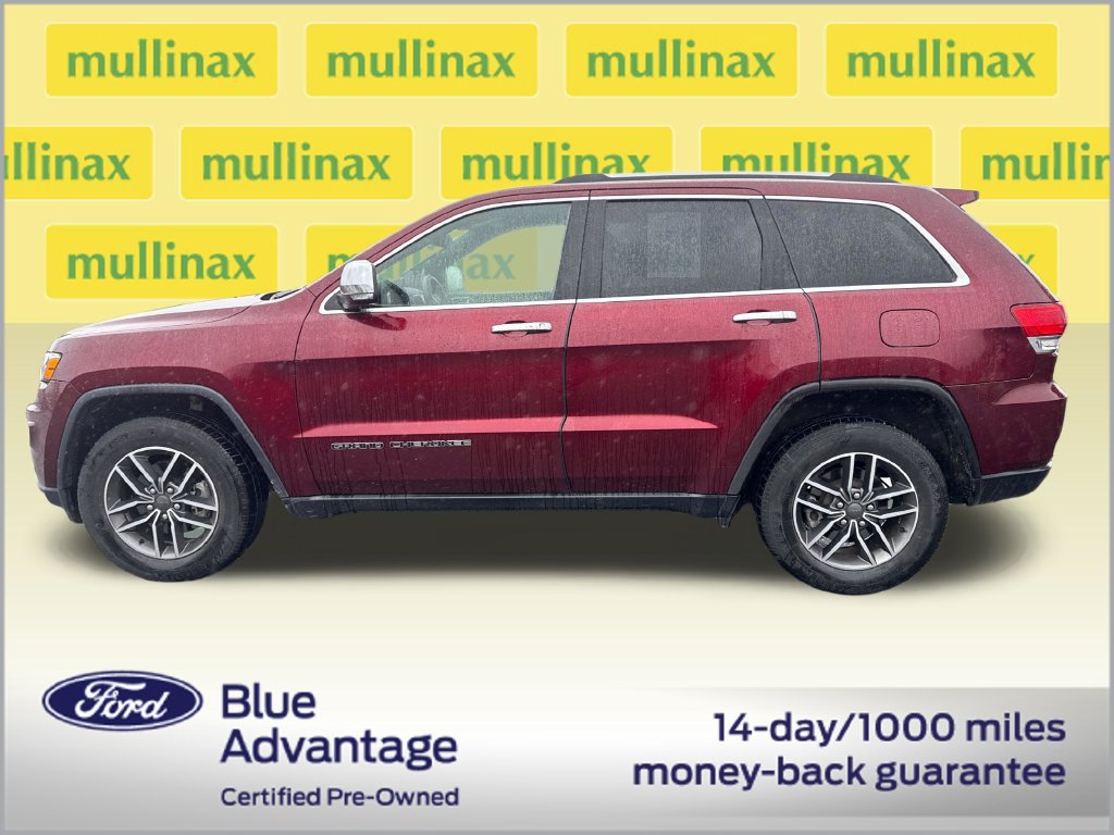 Used 2019 Jeep Grand Cherokee Limited AWD/4WD image 12