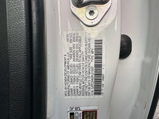 Certified 2023 Acura RDX w/ Advance Package AWD/4WD image 36