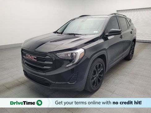 Used 2021 GMC Terrain SLE w/ Elevation Edition FWD image 1