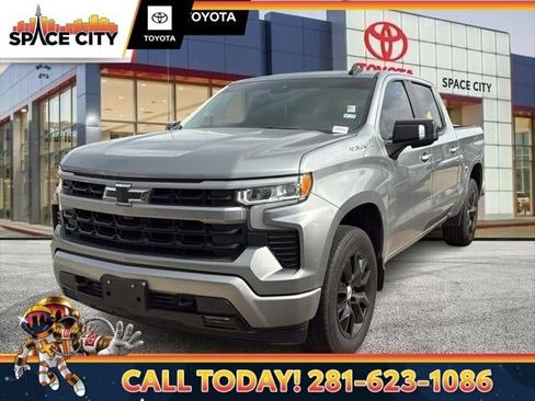 Used 2023 Chevrolet Silverado 1500 RST w/ RST All Star Premium Package AWD/4WD image 1
