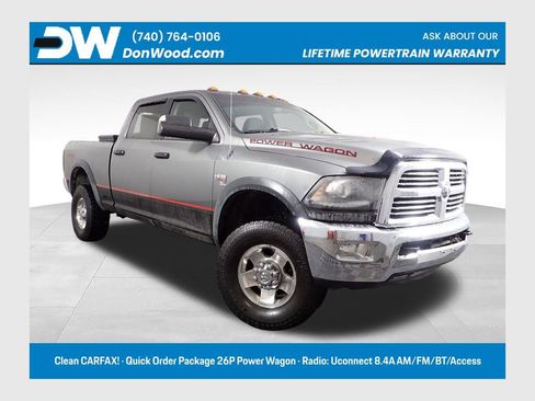 Used 2013 RAM 2500 Power Wagon AWD/4WD image 1