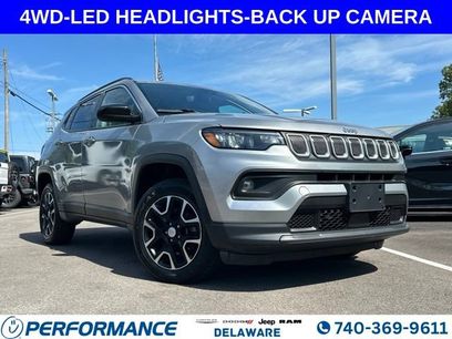 Used 2022 Jeep Compass Latitude
