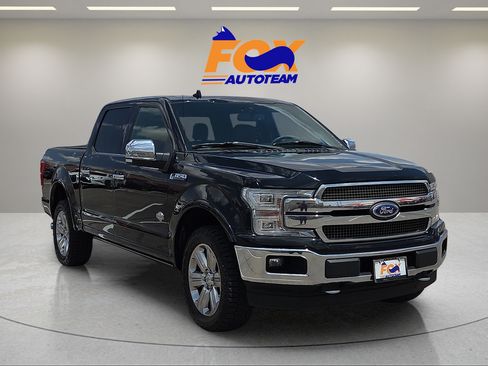 Used 2018 Ford F150 King Ranch w/ Equipment Group 601A Luxury AWD/4WD image 6