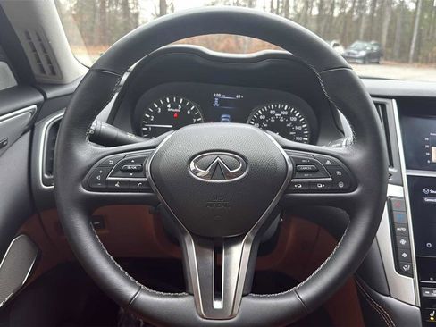 Used 2023 INFINITI Q50 Luxe w/ Cargo Package image 14
