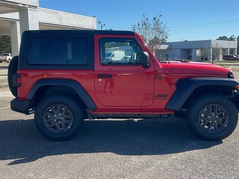 New 2026 Jeep Wrangler Sport S image 9