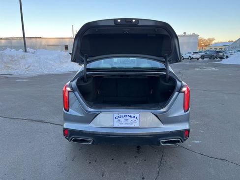 Certified 2021 Cadillac CT4 Premium Luxury w/ Climate Package image 20