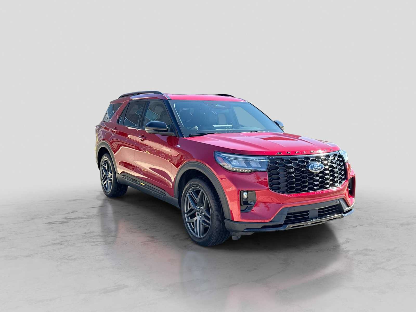 Certified 2025 Ford Explorer ST-Line w/ Premium Package AWD/4WD image 8