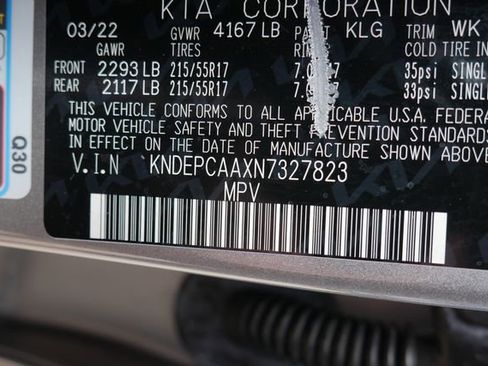 Used 2022 Kia Seltos LX image 25