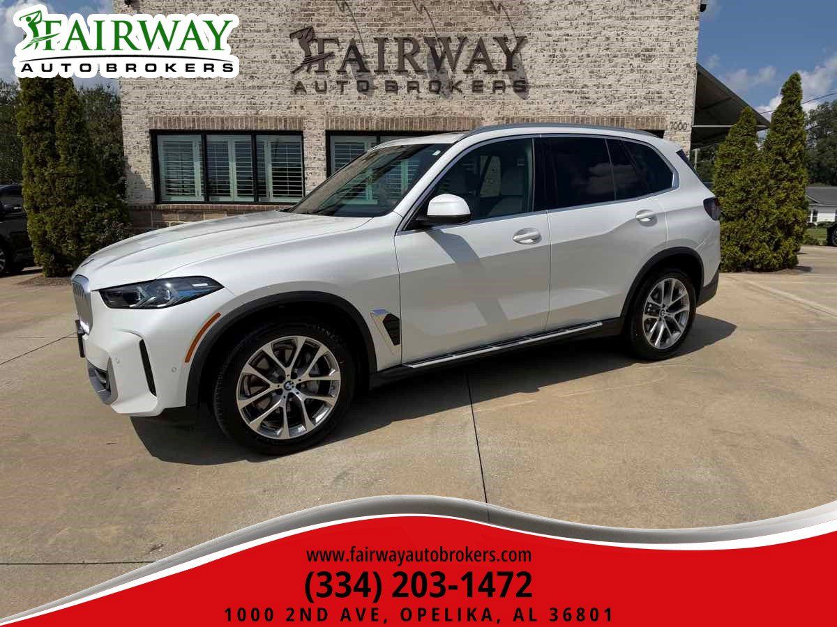 Used 2026 BMW X5 xDrive40i AWD/4WD image 1