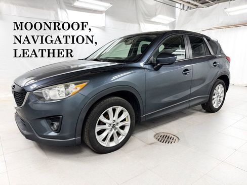 Used 2013 MAZDA CX-5 Grand Touring w/ GT Tech Pkg AWD/4WD image 1