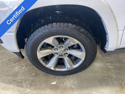 Certified 2019 RAM 1500 Limited w/ Body Color Bumper Group AWD/4WD image 11