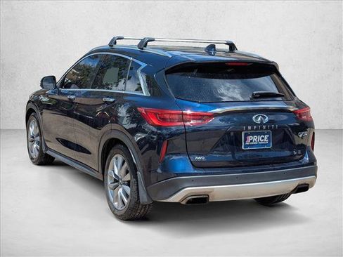 Used 2020 INFINITI QX50 Luxe w/ Navigation Package AWD/4WD image 7