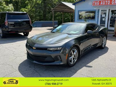 Used 2016 Chevrolet Camaro LT