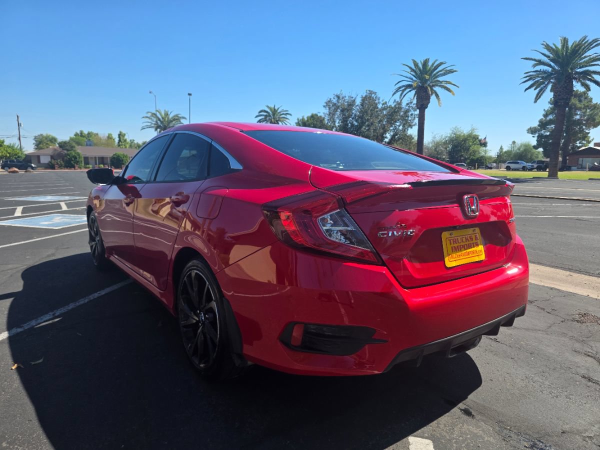 Used 2019 Honda Civic Sport image 8