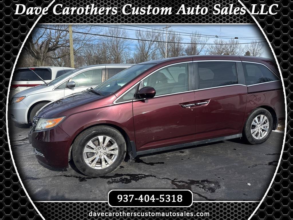 Used 2014 Honda Odyssey EX-L image 1