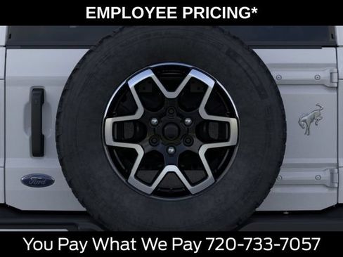 New 2026 Ford Bronco Outer Banks AWD/4WD image 24