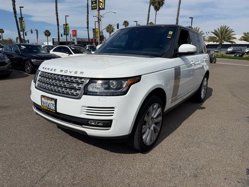 Used 2017 Land Rover Range Rover Supercharged AWD/4WD image 3