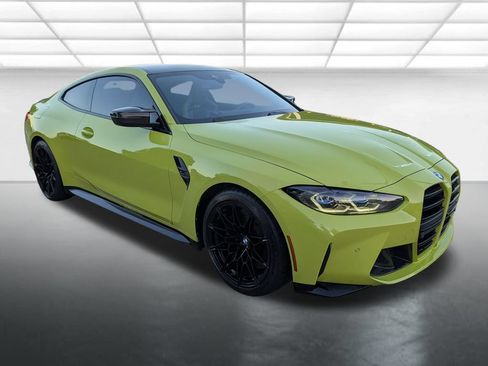 Used 2024 BMW M4 xDrive Competition w/ M Carbon Exterior Package AWD/4WD image 1