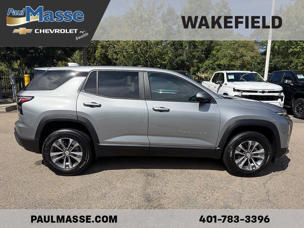 Certified 2025 Chevrolet Equinox LT FWD image 7
