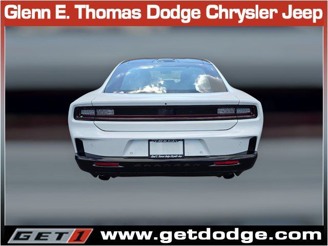 New 2026 Dodge Charger R/T w/ Driver Convenience Group AWD/4WD image 5