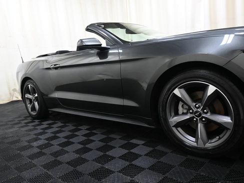 Used 2016 Ford Mustang Convertible w/ Equipment Group 051A RWD image 14