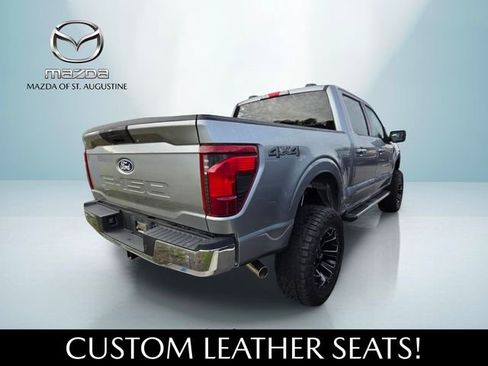 Used 2025 Ford F150 XLT w/ Equipment Group 301A Standard AWD/4WD image 4