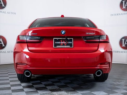 Certified 2023 BMW 330i xDrive Sedan AWD/4WD image 7