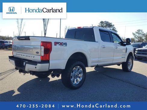Used 2019 Ford F250 Platinum w/ Platinum Ultimate Package image 4