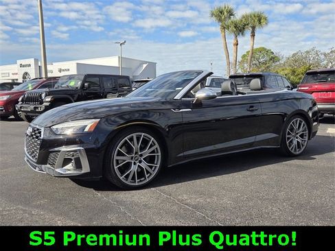 Used 2024 Audi S5 Premium Plus w/ Premium Plus Package image 3